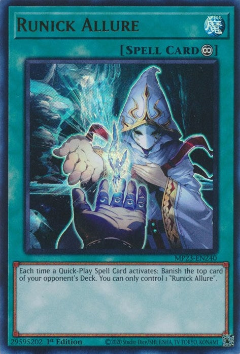 Image for Runick Allure (MP23-EN240) (MP23) - YuGiOh