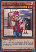 Image for Libromancer Fire (MP23-EN058) (MP23) - YuGiOh