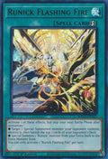 Image for Runick Flashing Fire (MP23-EN242) (MP23) - YuGiOh