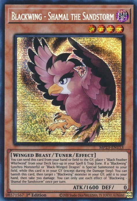 Blackwing - Shamal the Sandstorm (MP23-EN153) (MP23)