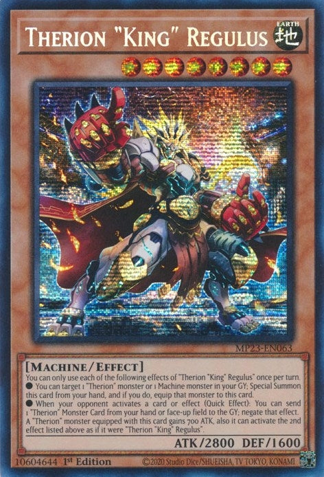 Therion "King" Regulus (MP23-EN063) (MP23)