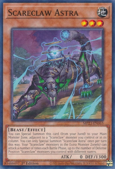 Image for Scareclaw Astra (MP23-EN065) (MP23) - YuGiOh