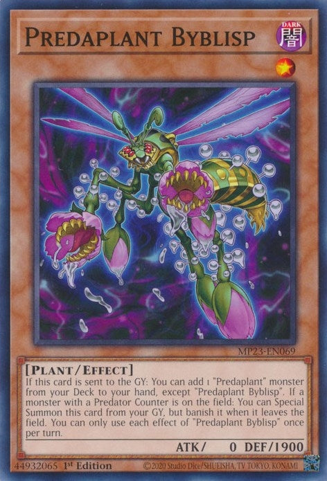 Image for Predaplant Byblisp (MP23-EN069) (MP23) - YuGiOh