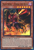 Image for Blackwing - Zonda the Dusk (MP23-EN156) (MP23) - YuGiOh