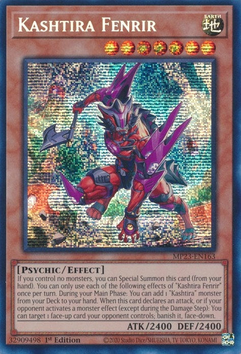 Kashtira Fenrir (MP23-EN163) (MP23)