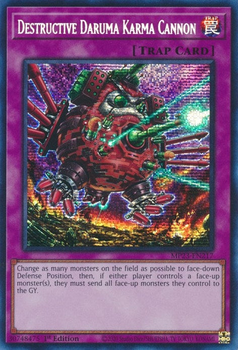 Destructive Daruma Karma Cannon (MP23-EN217) (MP23)
