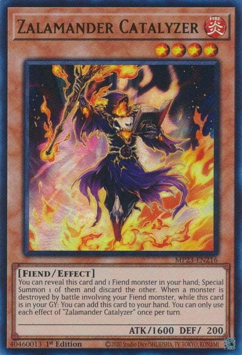 Image for Zalamander Catalyzer (MP23-EN216) (MP23) - YuGiOh