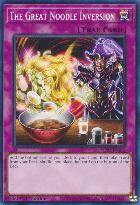 Image for The Great Noodle Inversion (MP23-EN215) (MP23) - YuGiOh