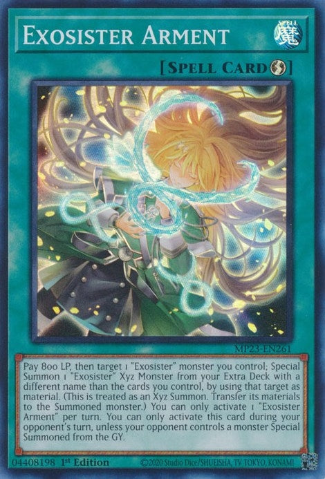 Image for Exosister Arment (MP23-EN261) (MP23) - YuGiOh