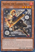 Image for Kagero the Cannon Ninja (MP23-EN169) (MP23) - YuGiOh