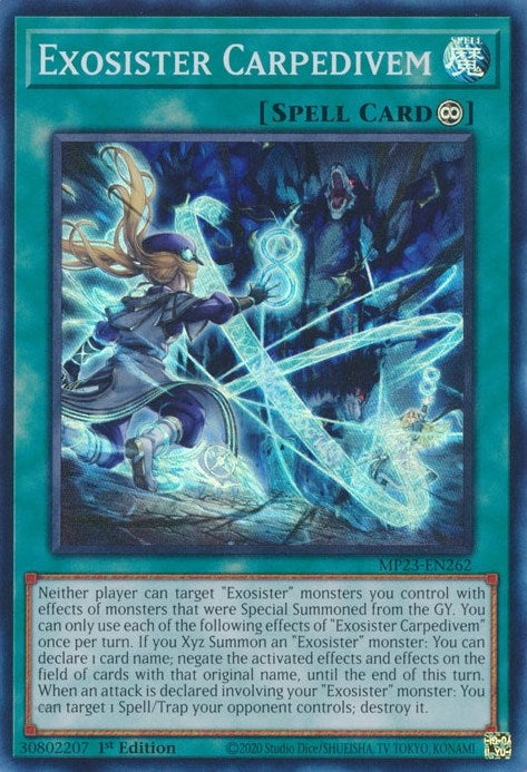 Image for Exosister Carpedivem (MP23-EN262) (MP23) - YuGiOh