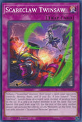 Image for Scareclaw Twinsaw (MP23-EN210) (MP23) - YuGiOh