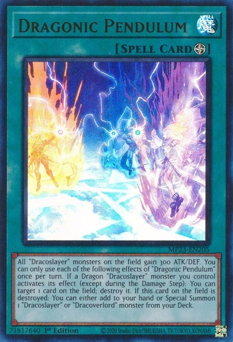Image for Dragonic Pendulum (MP23-EN205) (MP23) - YuGiOh