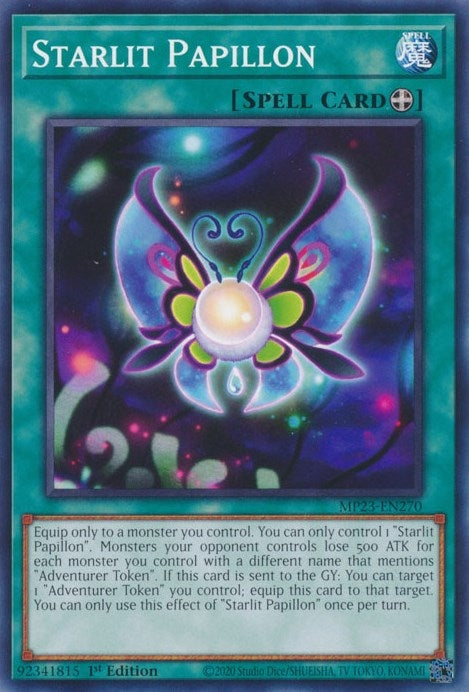Image for Starlit Papillon (MP23-EN270) (MP23) - YuGiOh