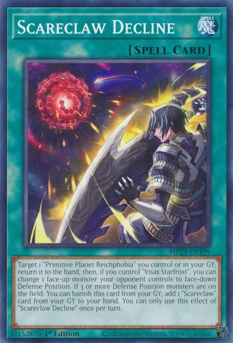 Image for Scareclaw Decline (MP23-EN199) (MP23) - YuGiOh