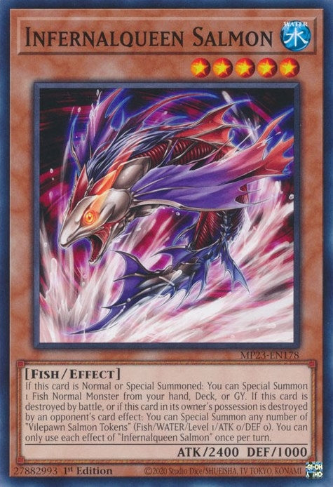 Image for Infernalqueen Salmon (MP23-EN178) (MP23) - YuGiOh