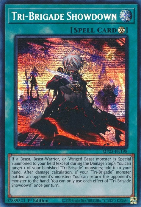 Tri-Brigade Showdown (MP23-EN198) (MP23)