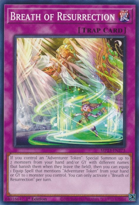 Image for Breath of Resurrection (MP23-EN273) (MP23) - YuGiOh