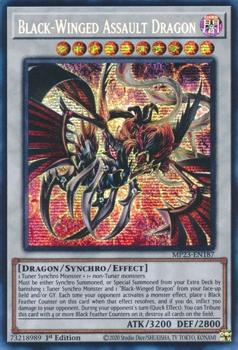 Black-Winged Assault Dragon (MP23-EN187) (MP23)