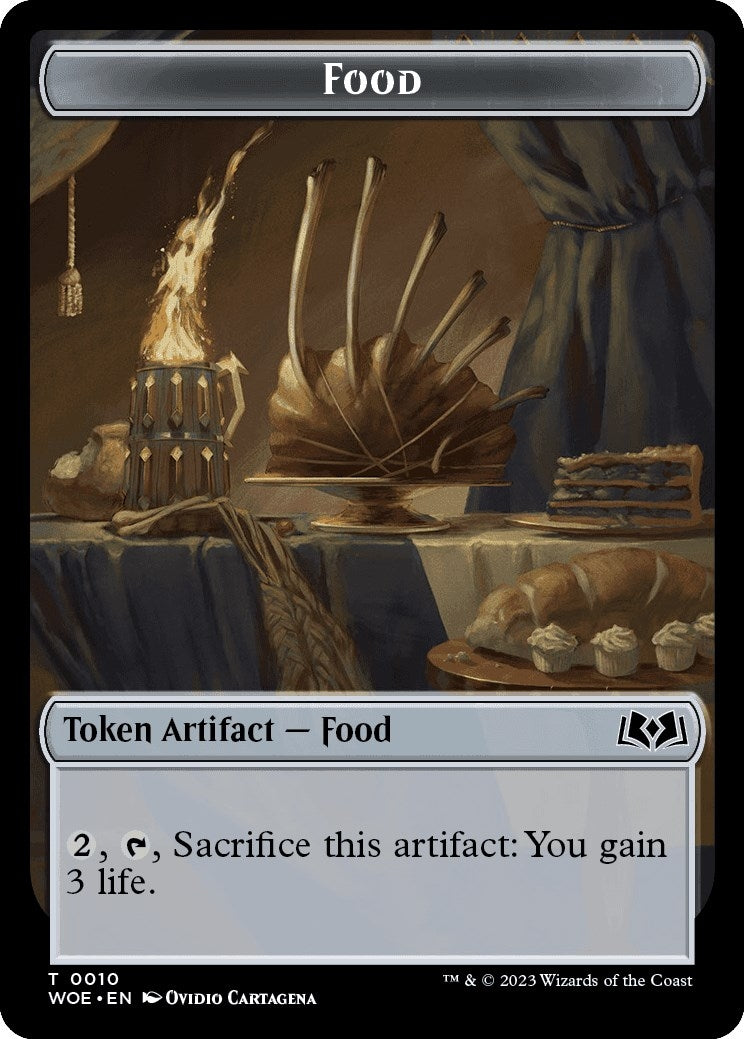 Image for Food (0010) Token (10) (Wilds of Eldraine) - Magic: The Gathering