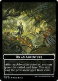 Image for Emblem - On an Adventure (18) (Wilds of Eldraine) - Magic: The Gathering
