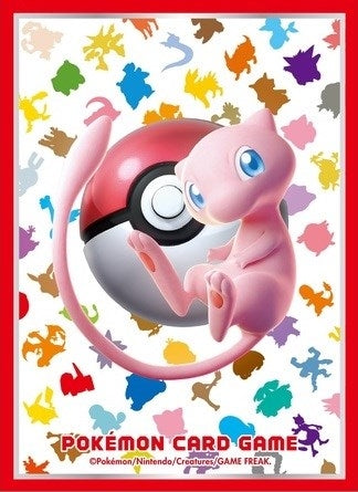 Image for Pokemon TCG: Pokemon Center Japan Exclusive Card Sleeves - Mew 151 (64-Pack) - Card Sleeves