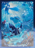 Image for Pokemon TCG: Pokemon Center Japan Exclusive Card Sleeves - Lumineon (64-Pack) - Card Sleeves