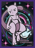 Image for Pokemon TCG: Pokemon Center Japan Exclusive Card Sleeves - Mewtwo Ball Break (64-Pack) - Card Sleeves