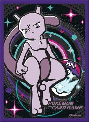 Image for Pokemon TCG: Pokemon Center Japan Exclusive Card Sleeves - Mewtwo Ball Break (64-Pack) - Card Sleeves