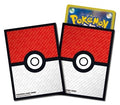 Image for Pokemon TCG: Pokemon Center Japan Exclusive Card Sleeves - Pokeball (64-Pack) - Card Sleeves