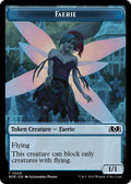 Image for Faerie // Food (0012) Double-Sided Token (5 // 12) (Wilds of Eldraine) - Magic: The Gathering