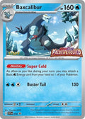 Image for Baxcalibur - 019 (Prerelease) [Staff] (019) (SVP) - Pokemon