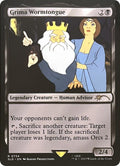 Image for Grima Wormtongue (734) (Secret Lair Drop Series) - Magic: The Gathering