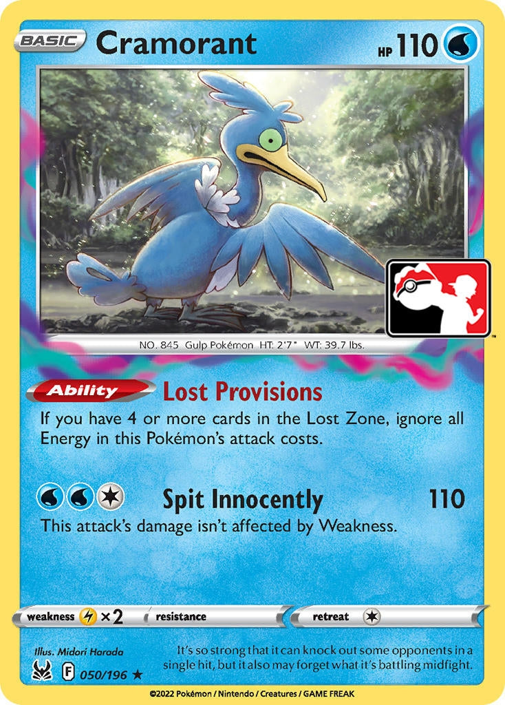 Image for Cramorant (050/196) - Pokemon