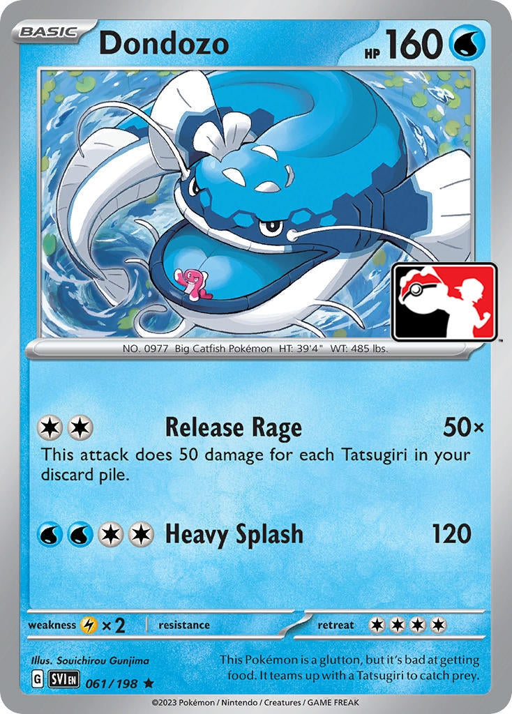 Image for Dondozo (061/198) - Pokemon