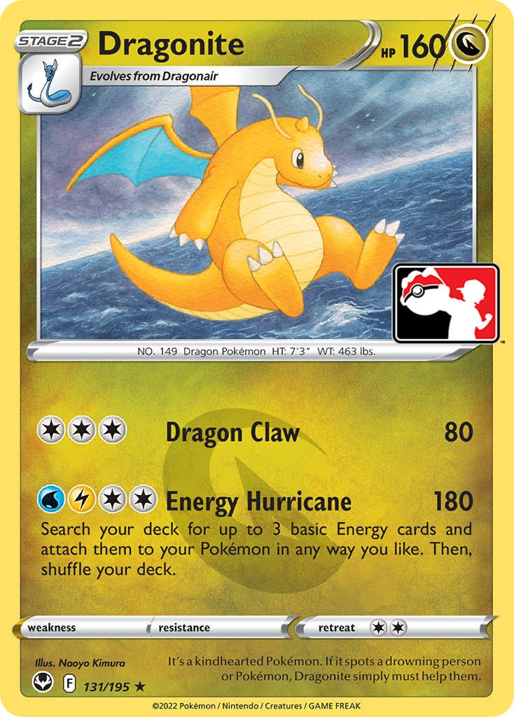 Image for Dragonite (131/195) - Pokemon