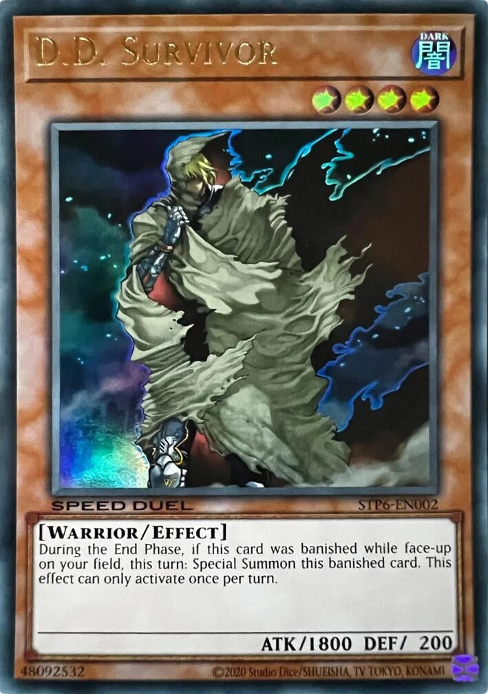D.D. Survivor (STP6-EN002) (STP6)