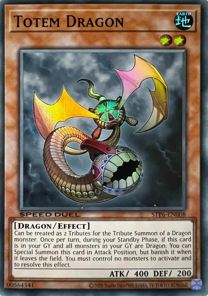 Totem Dragon (STP6-EN008) (STP6)