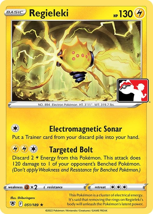 Image for Regieleki (051/189) - Pokemon