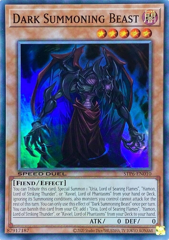 Dark Summoning Beast (STP6-EN010) (STP6)