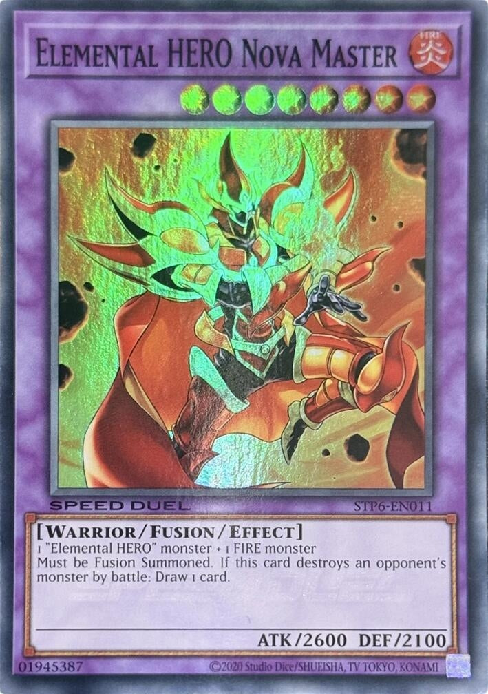 Elemental HERO Nova Master (STP6-EN011) (STP6)