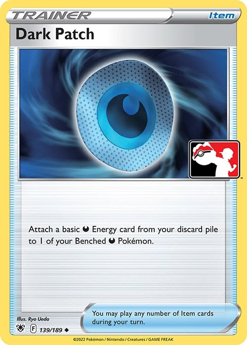 Image for Dark Patch (139/189) - Pokemon