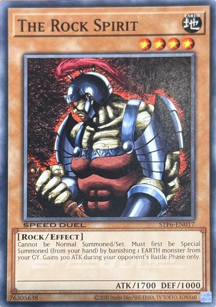 The Rock Spirit (STP6-EN017) (STP6)