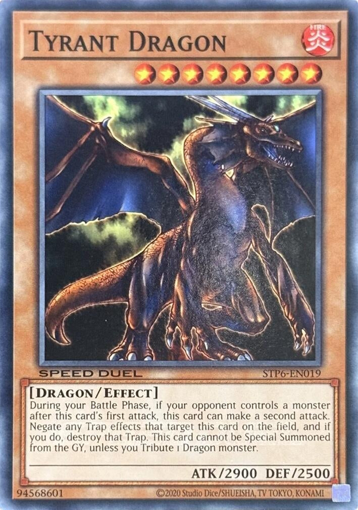 Tyrant Dragon (STP6-EN019) (STP6)