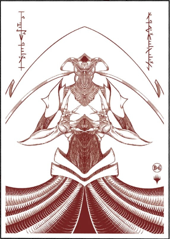 Image for Beadle & Grimm's Behold New Phyrexia! Card Sleeves (130-Pack) - Card Sleeves