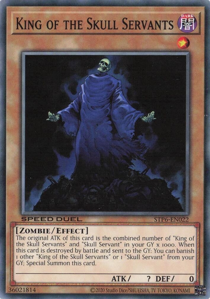 King of the Skull Servants (STP6-EN022) (STP6)