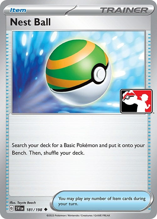 Image for Nest Ball (181/198) - Pokemon
