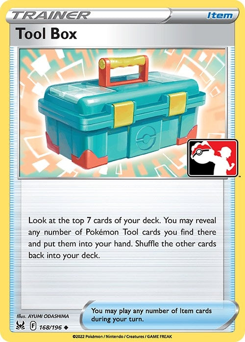 Image for Tool Box (168/196) - Pokemon