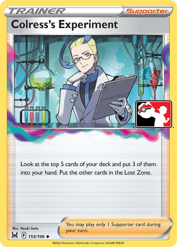 Image for Colress's Experiment (155/196) - Pokemon
