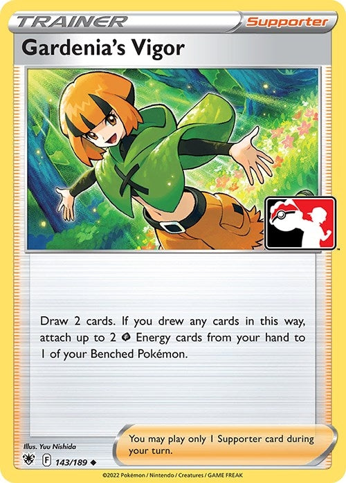 Image for Gardenia's Vigor (143/189) - Pokemon
